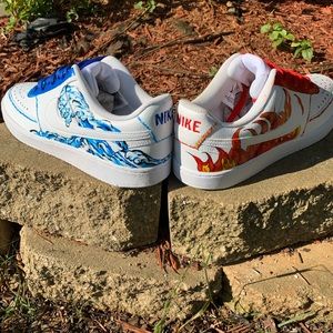 Men’s and Women's Custom Nike - New